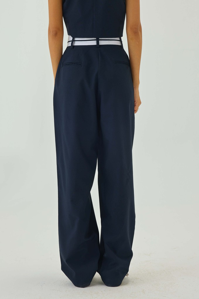 Annabelle Pants Navy from Bhoomi