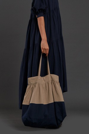 Parma Tote Blue from Bhoomi