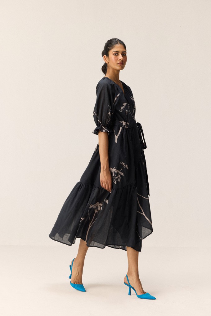 Astrid Wrap Dress from Bhoomi
