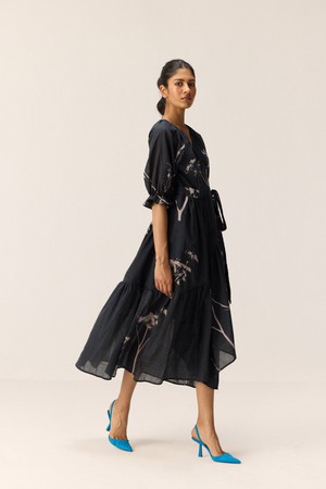 Astrid Wrap Dress from Bhoomi