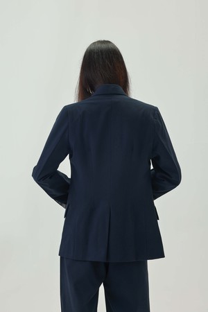 Isana Blazer Navy from Bhoomi