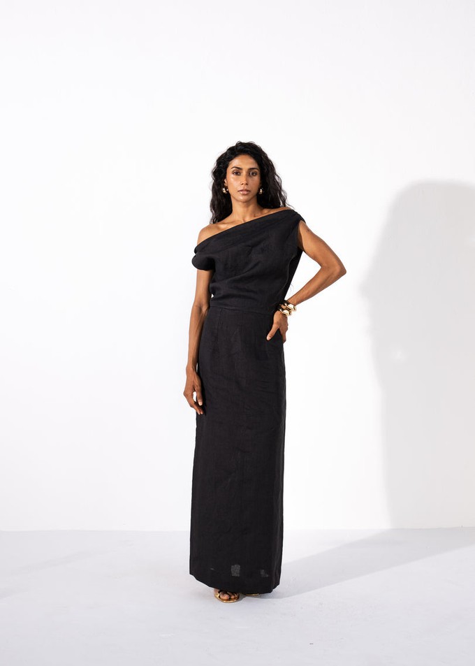 Sabine Dress Black from Bhoomi