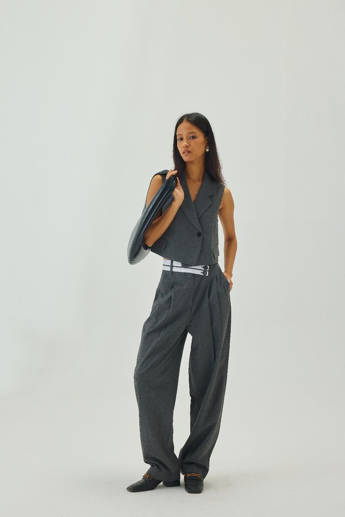 Fischer Pants Grey from Bhoomi