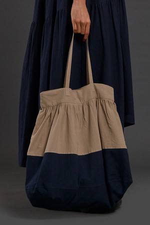 Parma Tote Blue from Bhoomi