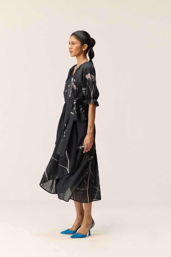 Astrid Wrap Dress from Bhoomi