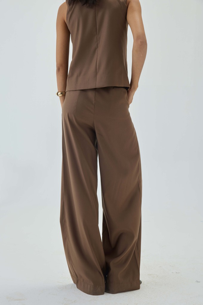 Clyde Pants Brown from Bhoomi
