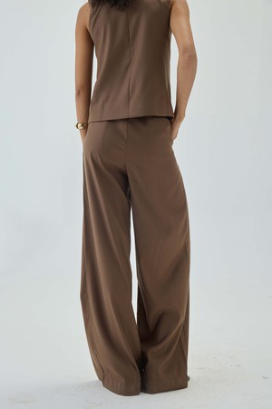 Clyde Pants Brown from Bhoomi
