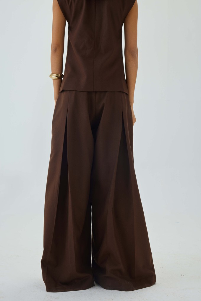 Anya Wide-Leg Pants from Bhoomi