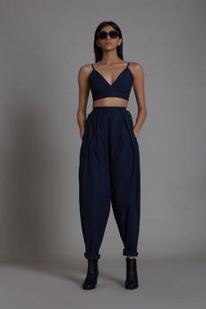 Cecile Set Blue via Bhoomi
