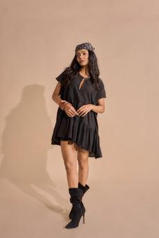 Bondi Dress Black via Bhoomi