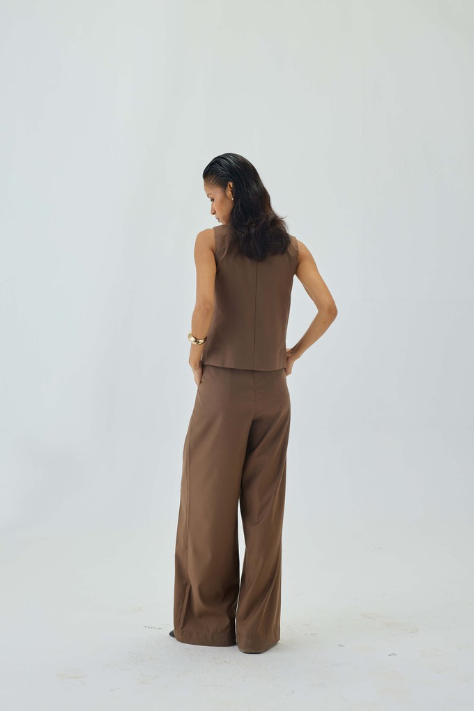 Clyde Pants Brown from Bhoomi