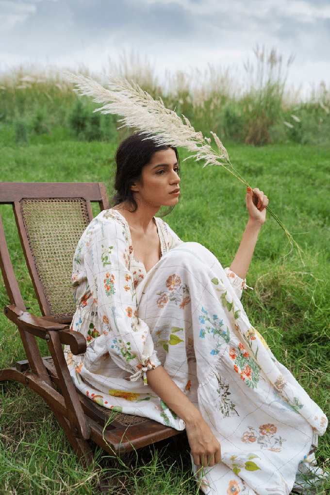 Alysa Maxi Dress from Bhoomi