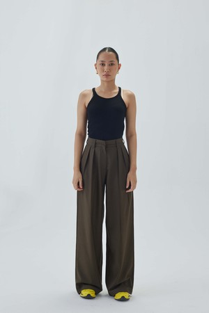Elio Pants Olive from Bhoomi
