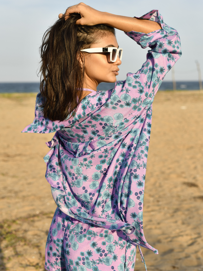 Coralie Shorts Set from Bhoomi Coralie Shorts Set from Bhoomi