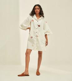 Lizzie Shirt Dress via Bhoomi