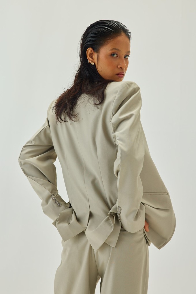 Tori Blazer Greige from Bhoomi