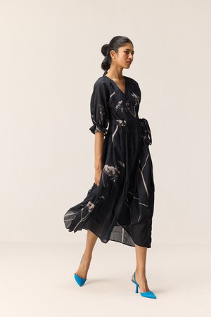 Astrid Wrap Dress from Bhoomi