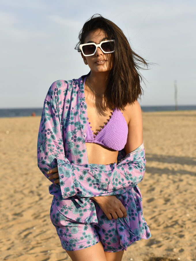 Coralie Shorts Set from Bhoomi Coralie Shorts Set from Bhoomi