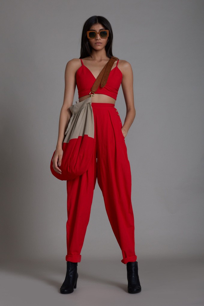 Cecile Set Red from Bhoomi
