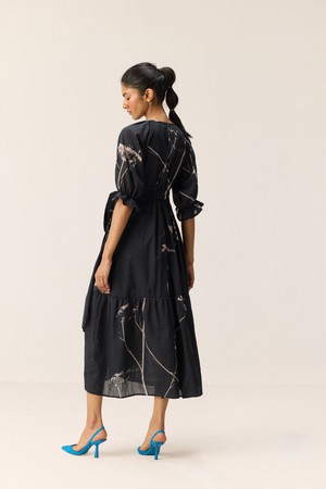 Astrid Wrap Dress from Bhoomi