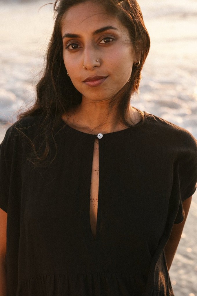 Bondi Dress Black from Bhoomi