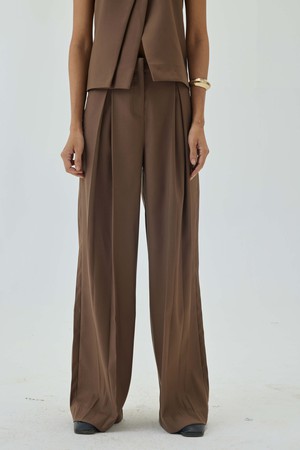 Clyde Pants Brown from Bhoomi