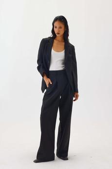 Raya Pants Black via Bhoomi