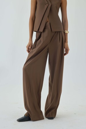 Clyde Pants Brown from Bhoomi