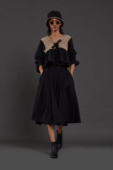 Brigitte Skirt Set Black via Bhoomi
