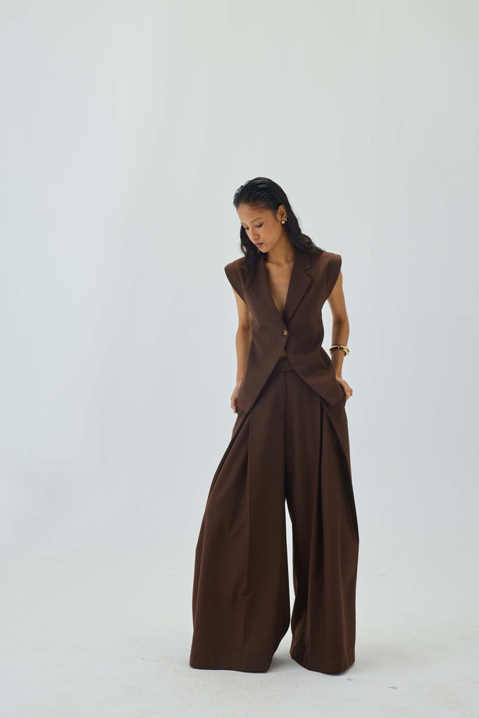 Anya Wide-Leg Pants from Bhoomi
