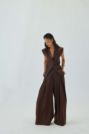 Anya Wide-Leg Pants from Bhoomi