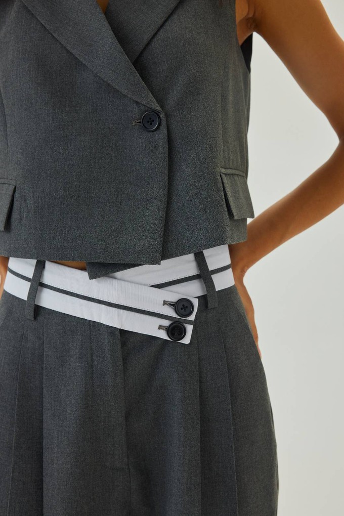 Fischer Pants Grey from Bhoomi