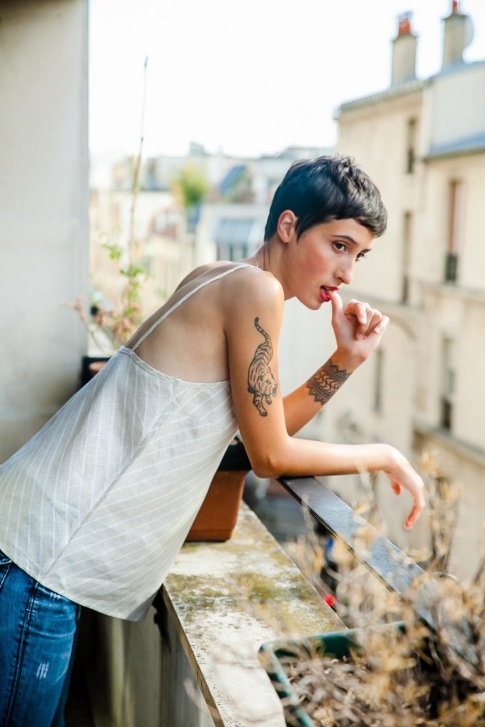 Michaela Top from Bhoomi