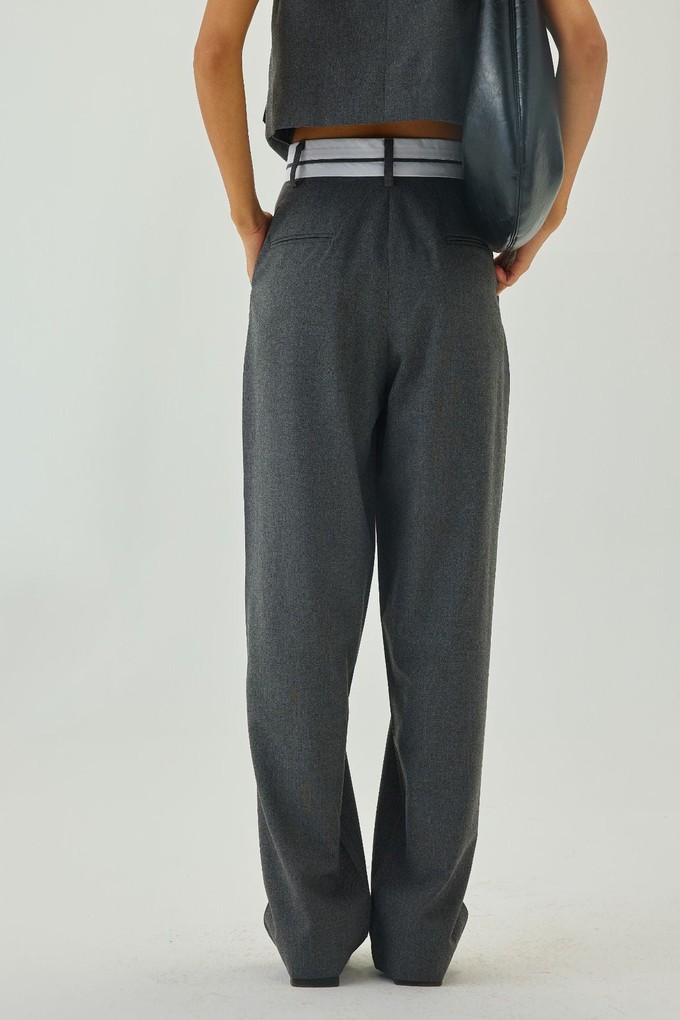 Fischer Pants Grey from Bhoomi