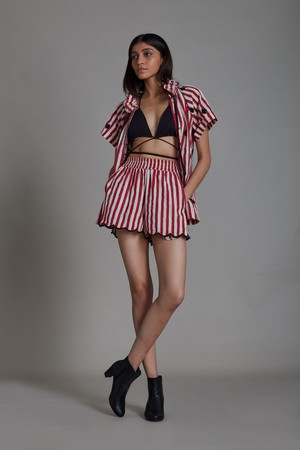 Marseille Set Red (3 Piece) from Bhoomi