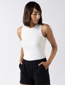 Rib Tank Top via Bhoomi