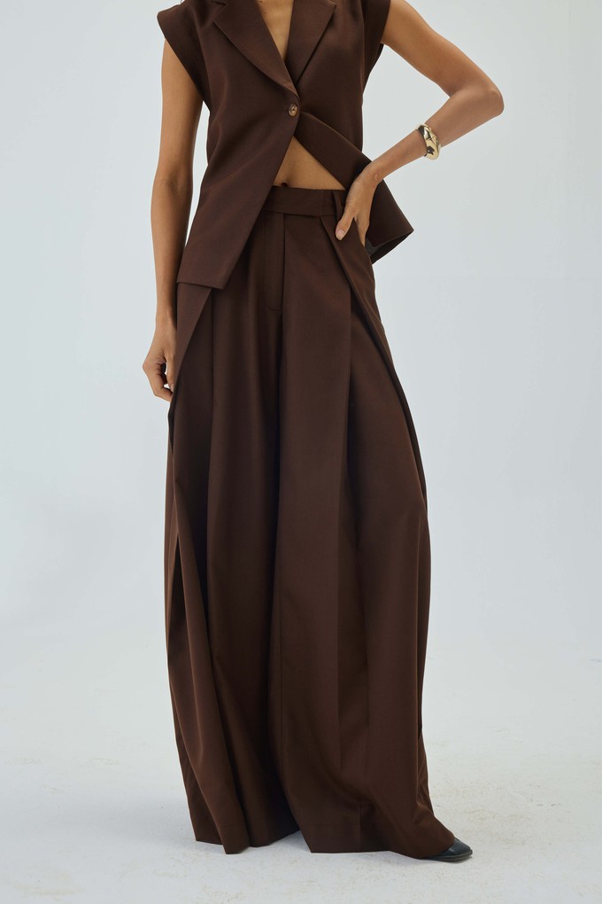 Anya Wide-Leg Pants from Bhoomi