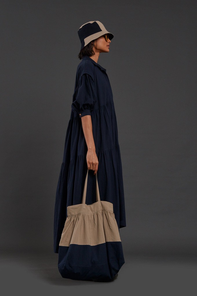 Parma Tote Blue from Bhoomi