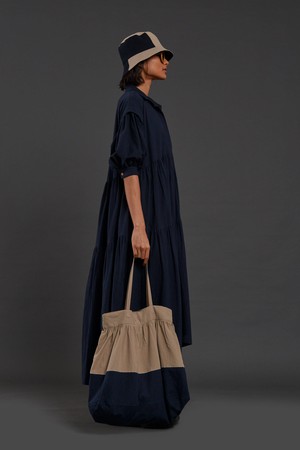 Parma Tote Blue from Bhoomi