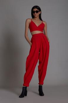 Cecile Set Red via Bhoomi