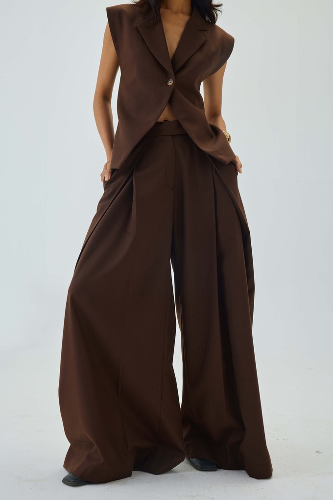 Anya Wide-Leg Pants from Bhoomi