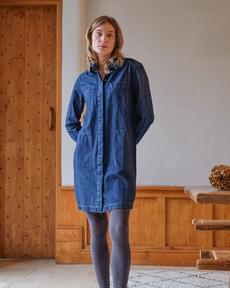 Ocean Shirt Dress via BIBICO