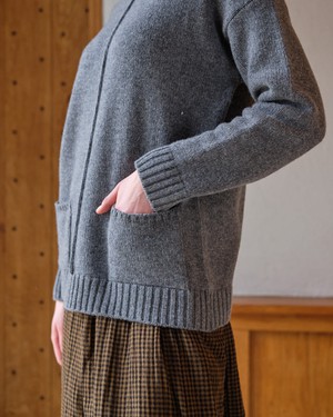 Aime Relaxed Wool Jumper from BIBICO
