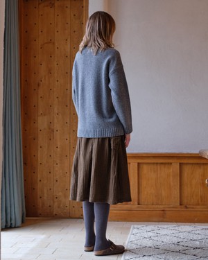Aime Relaxed Wool Jumper from BIBICO