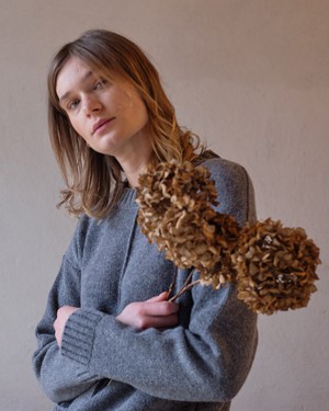 Aime Relaxed Wool Jumper from BIBICO