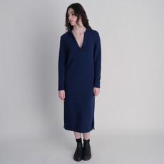 Charlotte Knitted Wool Dress via BIBICO