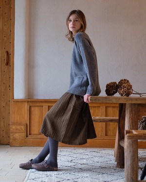 Aime Relaxed Wool Jumper from BIBICO