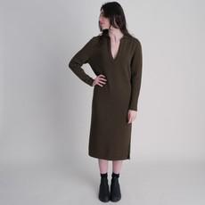 Charlotte Knitted Wool Dress via BIBICO