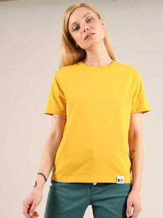 Heavy Cotton Tee, Organic Cotton, in Yellow via blondegonerogue