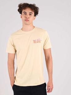 Roller Coaster Mens Tee, Organic Cotton, in Beige via blondegonerogue